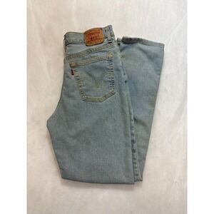 Levis‎ 512 Classic Slim Tapered Jeans Light Wash Denim Womenswear